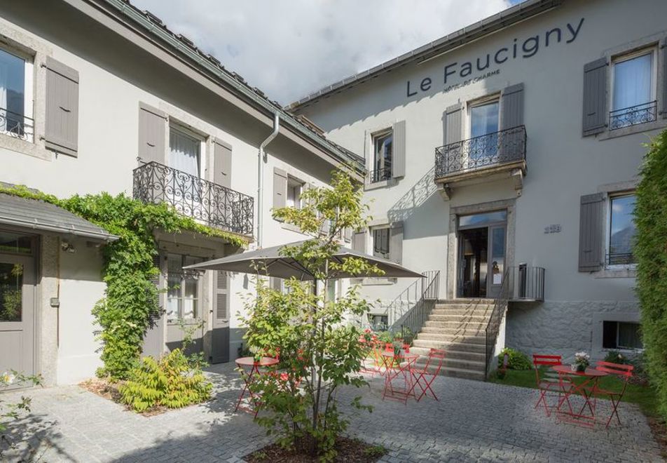 Le Faucigny, Chamonix (Hotel) - Terrace