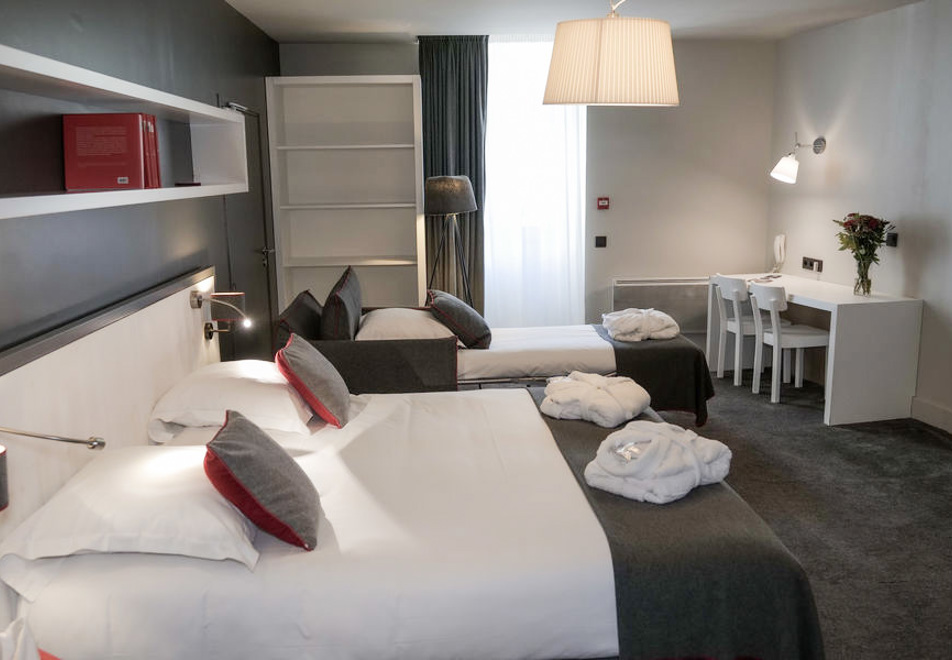 Le Faucigny, Chamonix (Hotel) - Triple Room