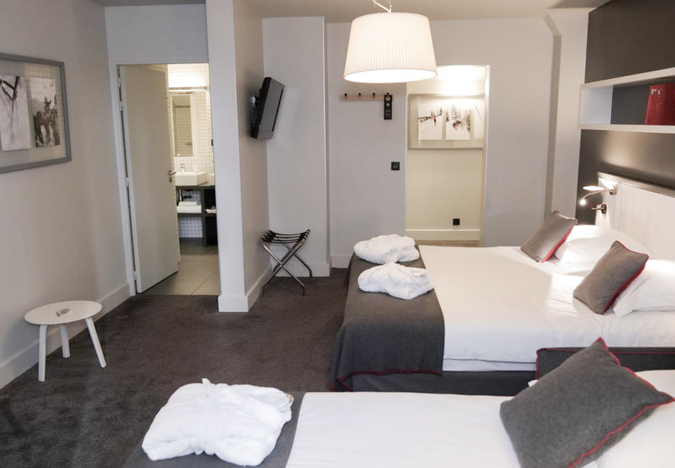 Le Faucigny, Chamonix (Hotel) - Triple Room