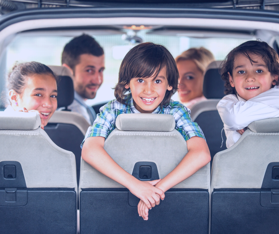 Family self-drive travel