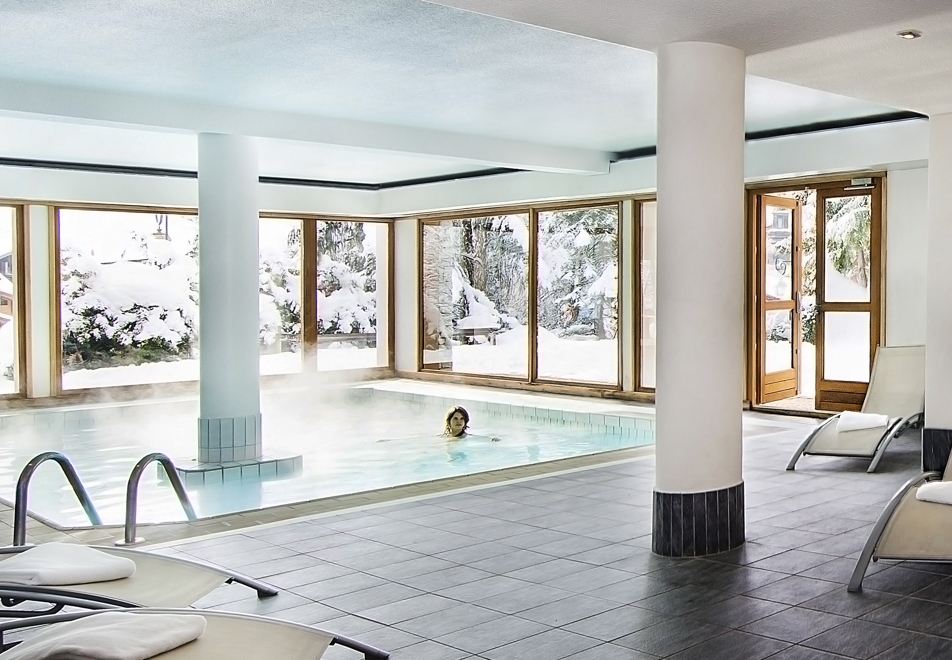Alpen Roc, La Clusaz (hotel) - Indoor Pool