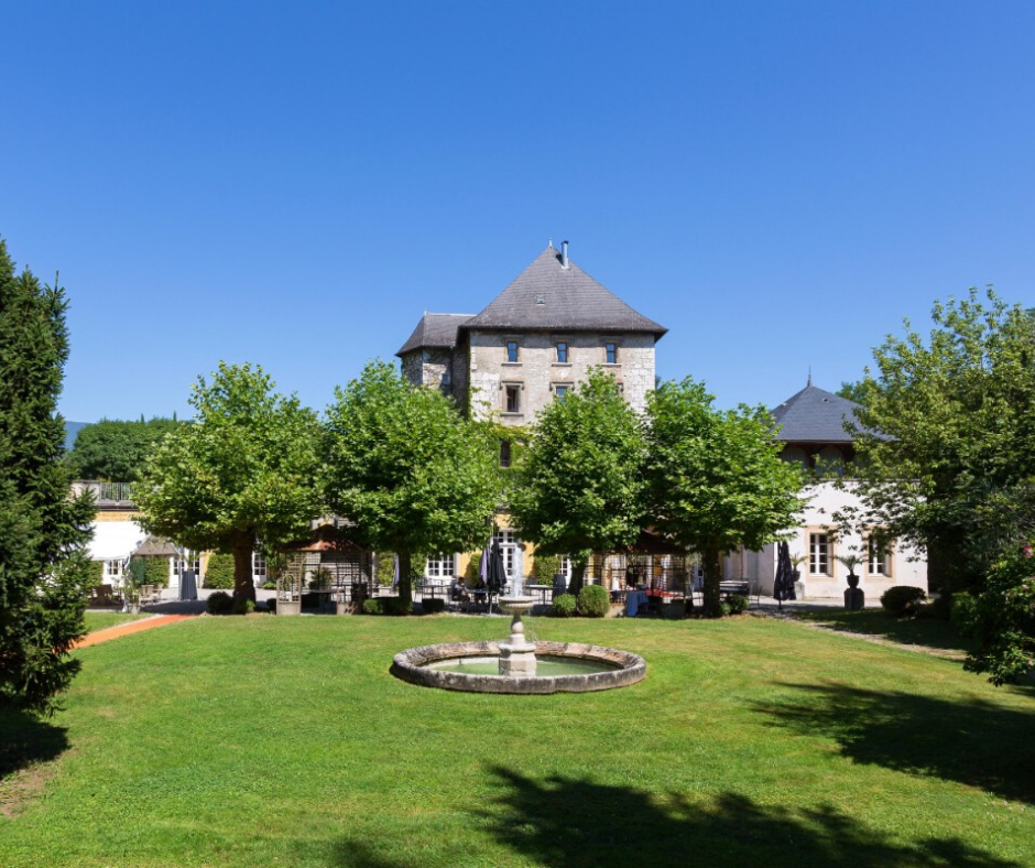 Chateau de Candie hotel in Chambery