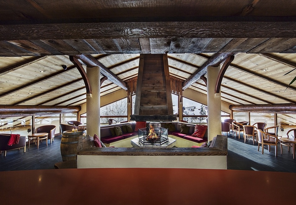 Alpen Roc, La Clusaz (hotel) - Hotel Lounge