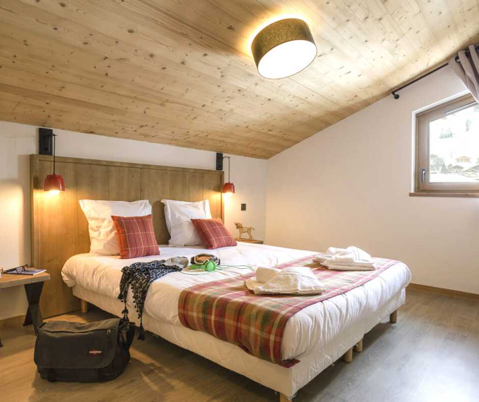 La Cle des Cimes apartments, Areches Beaufort French Alps