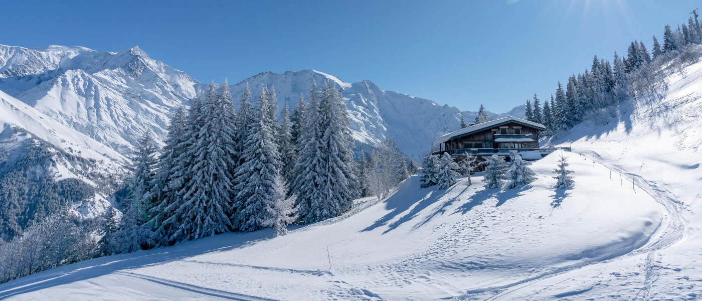 St Nicolas De Veroce Ski Area