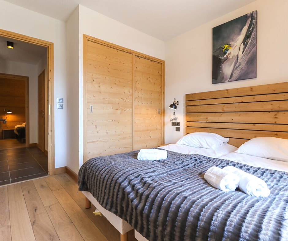 Self-catered apartments, les Fermes du Mont Blanc