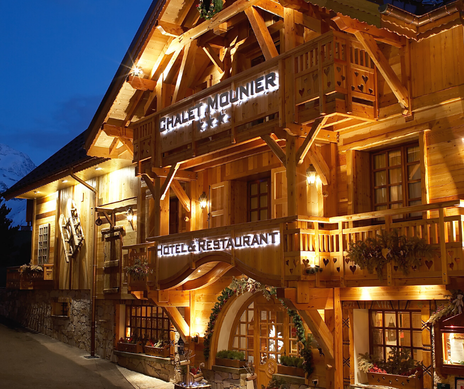 Hotel in Les Deux Alpes Chalet Mounier