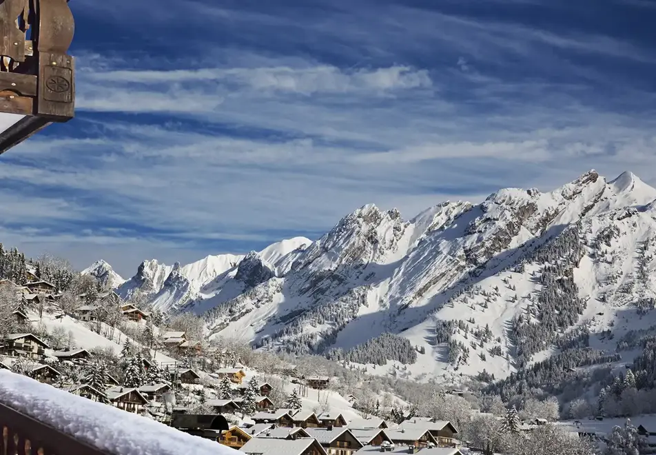 Beauregard, La Clusaz (hotel) - Views