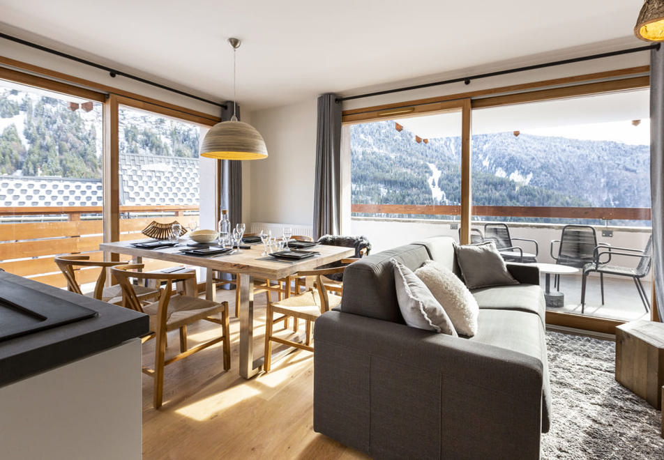 Le Saphir, Vaujany (Self Catered Apartments) - Apartment