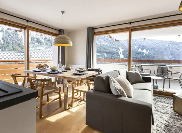 Le Saphir, Vaujany (Self Catered Apartments) - Apartment