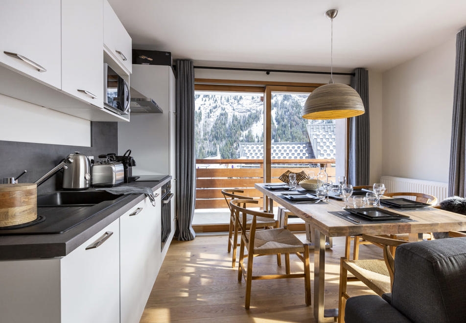 Le Saphir, Vaujany (Self Catered Apartments) - Apartment