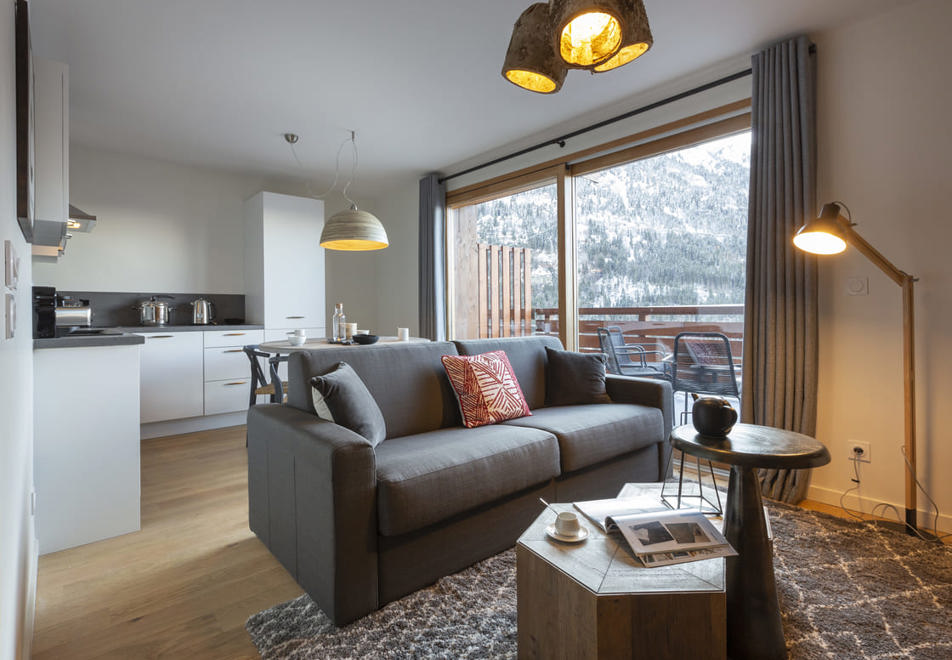 Le Saphir, Vaujany (Self Catered Apartments) - Apartment