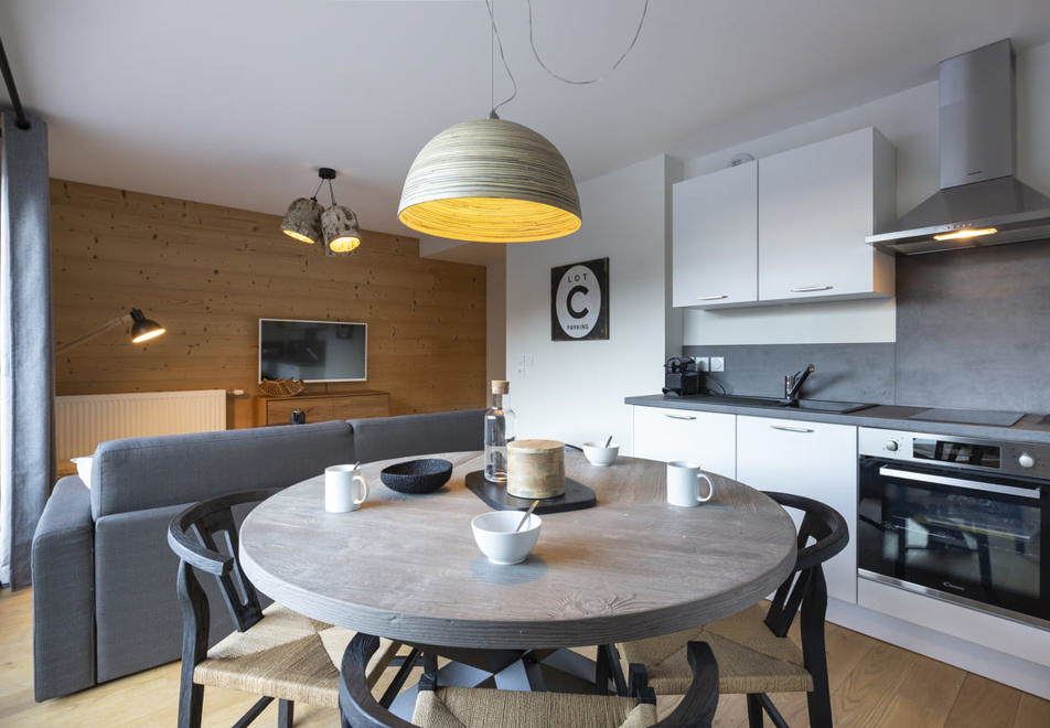 Le Saphir, Vaujany (Self Catered Apartments) - Apartment