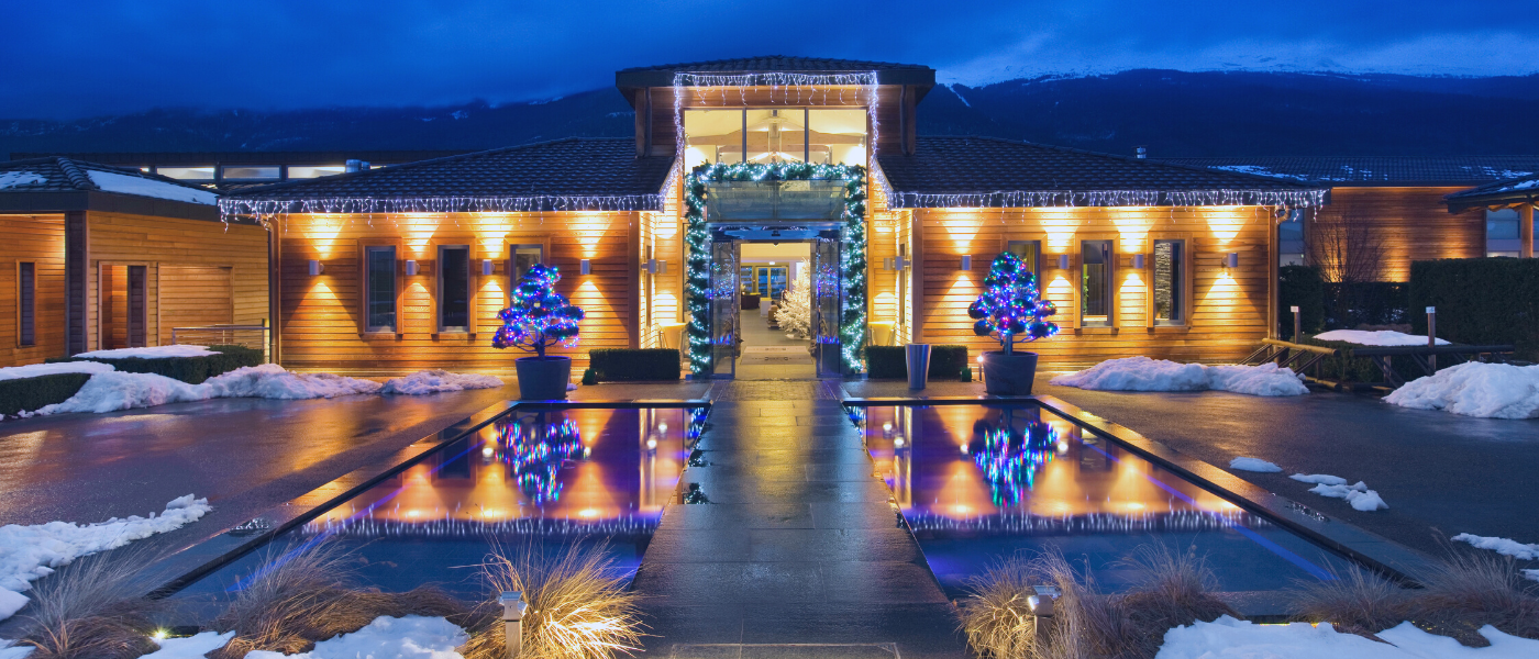 Winter at 5 star Jiva Hill resort