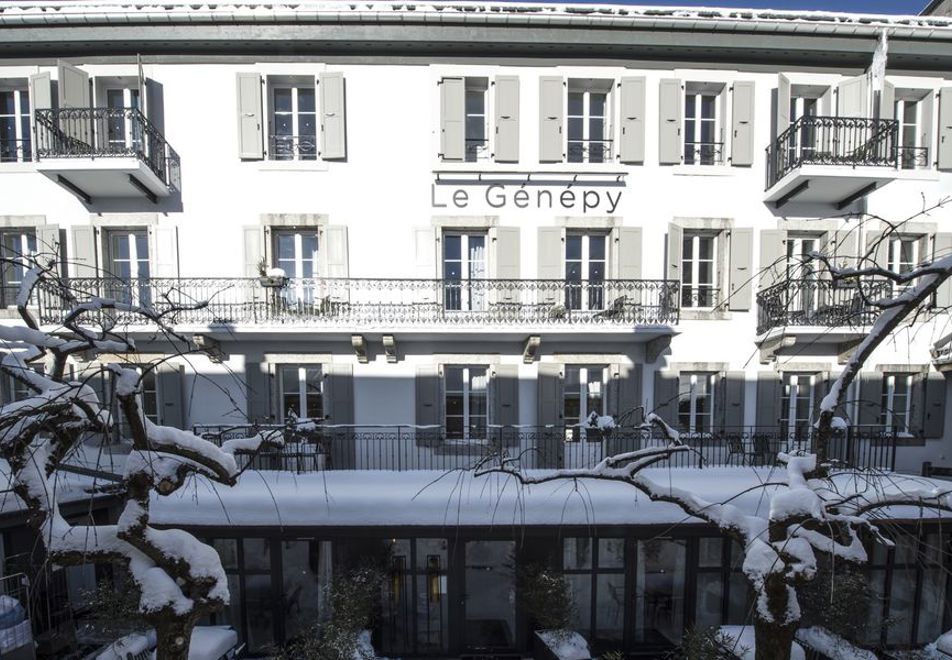 Le Genepy, Chamonix (Self Catered Apartments)