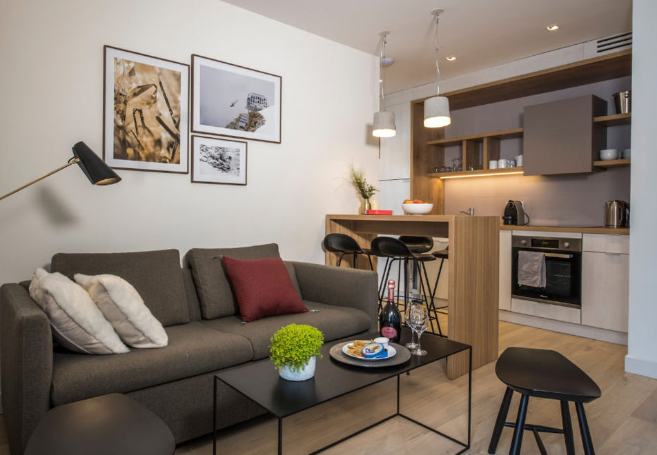 Le Genepy, Chamonix (Self Catered Apartments) - 1 bed superior