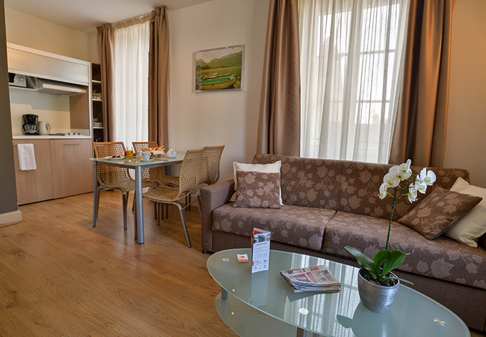 Le Royal, Annecy (self catered apartment) - Typical Apartment