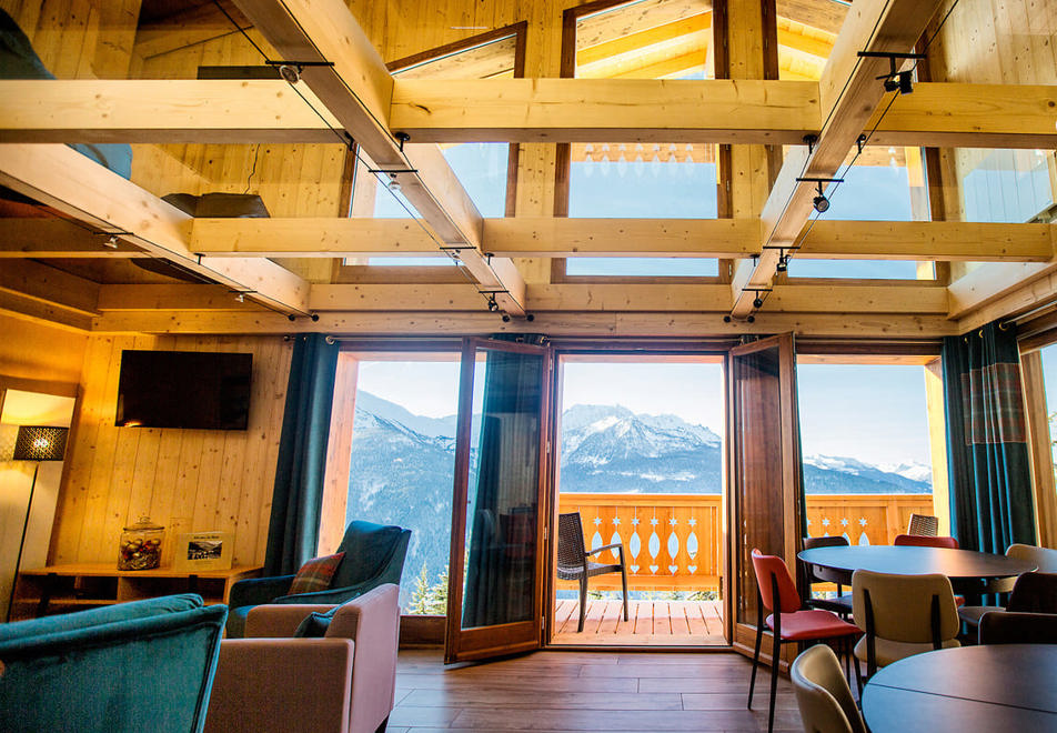 Angelonia, La Rosiere (Catered chalet) - Terrace
