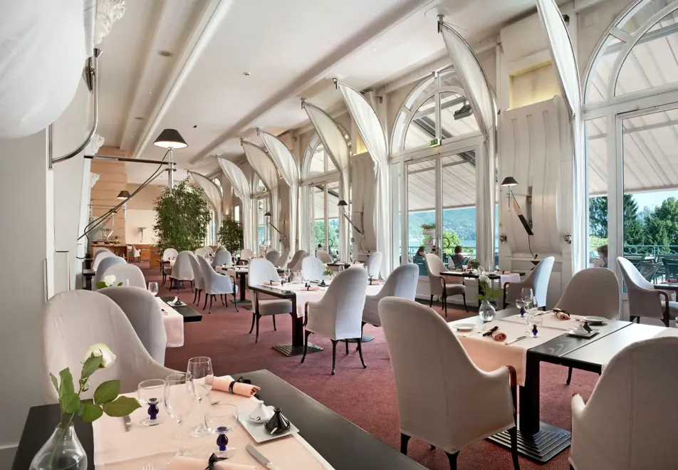 Imperial Palace, Annecy (B&B hotel) - Restaurant