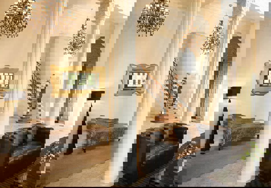 Golf Hotel, Brides les Bains (hotel) - Lobby