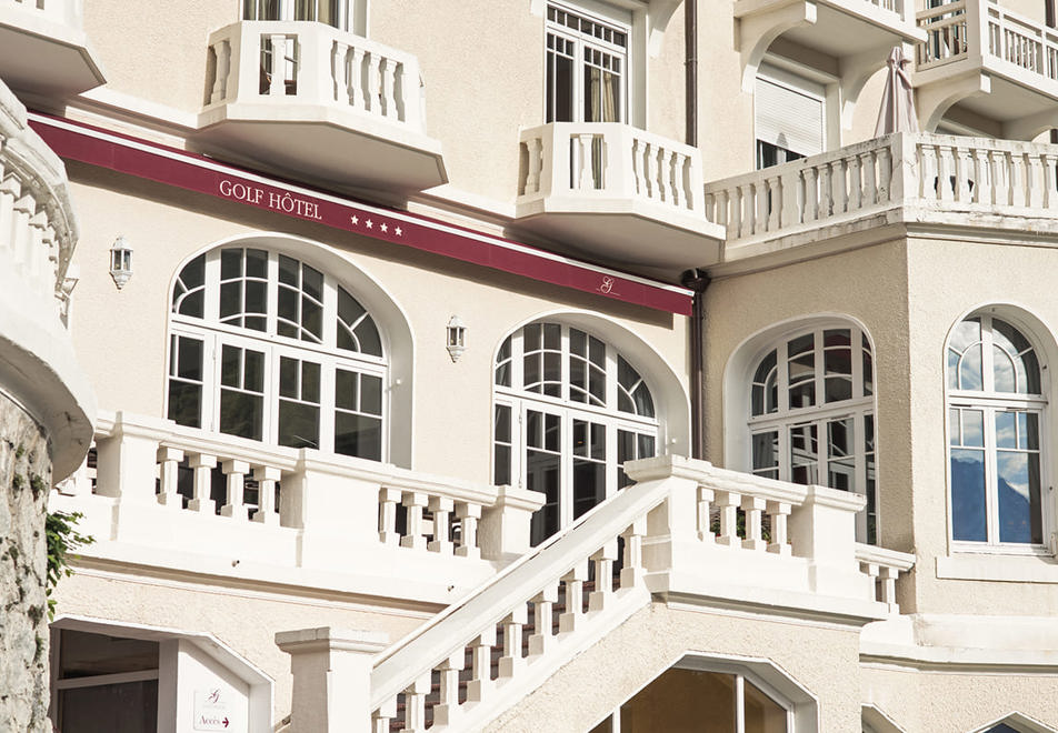Golf Hotel, Brides les Bains (hotel)