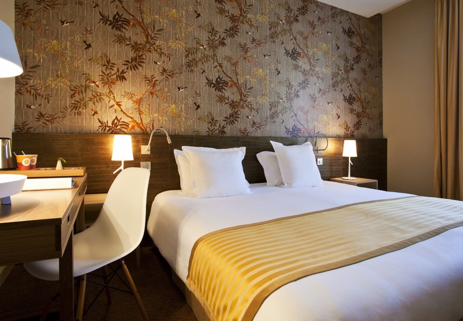 Grand Hotel des Thermes, Brides-les-Bains (Hotel) - Room