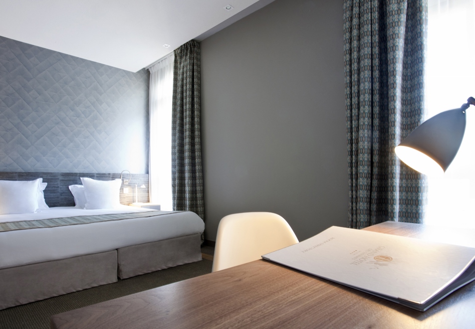 Grand Hotel des Thermes, Brides-les-Bains (Hotel) - Room