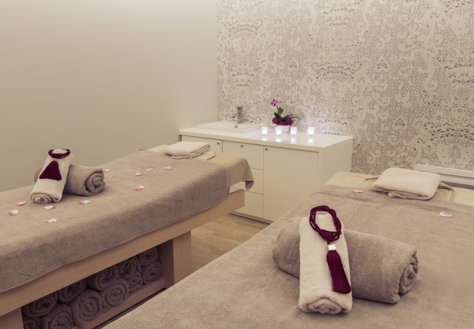 Grand Hotel des Thermes, Brides-les-Bains (Hotel) - Treatment room