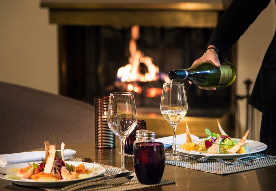 Grand Hotel des Thermes, Brides-les-Bains (Hotel) - Restaurant