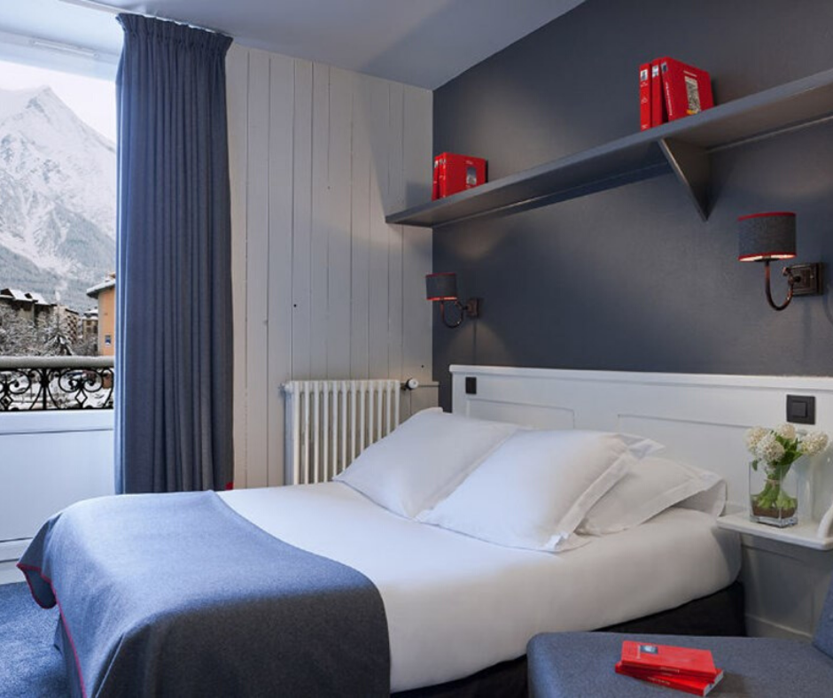 Le Faucigny hotel in Chamonix