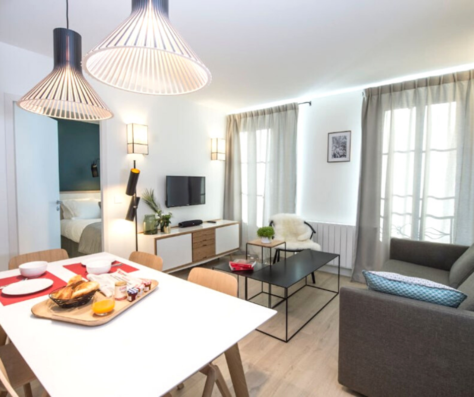 Le Genepy apartments in Chamonix