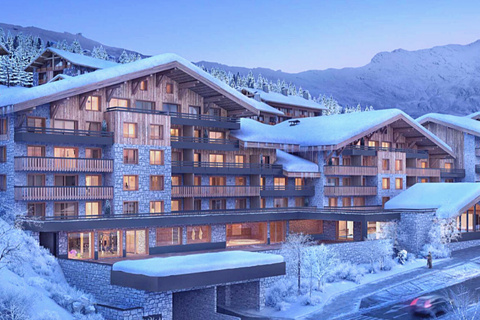 Brand new Alpen Lodge residence La Rosiere