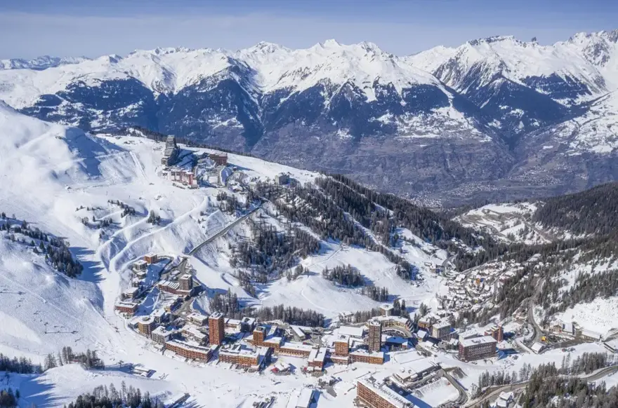 La Plagne Centre view La Plagne.webp