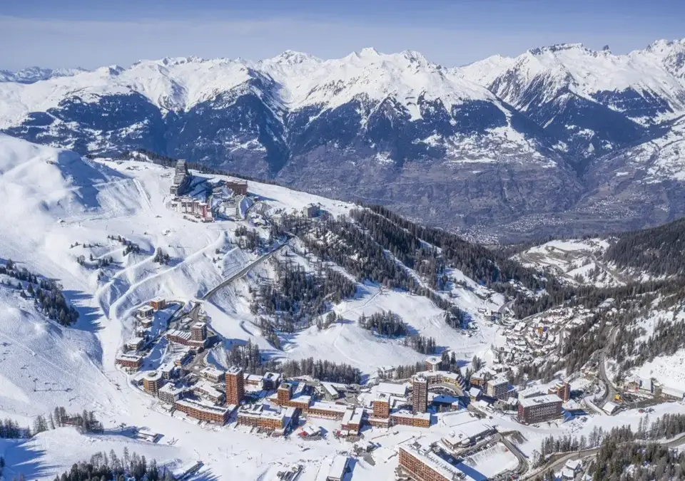 La Plagne Centre view La Plagne.webp