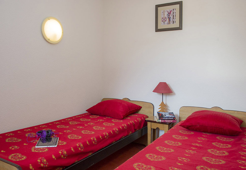 Les Balcons d'Anais, La Norma (self catered apartments) - Twin bedroom