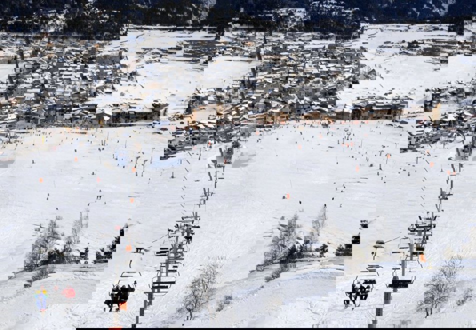 Flocons d'Argent, Aussois (self catered apartments) - Excellent location for skiing