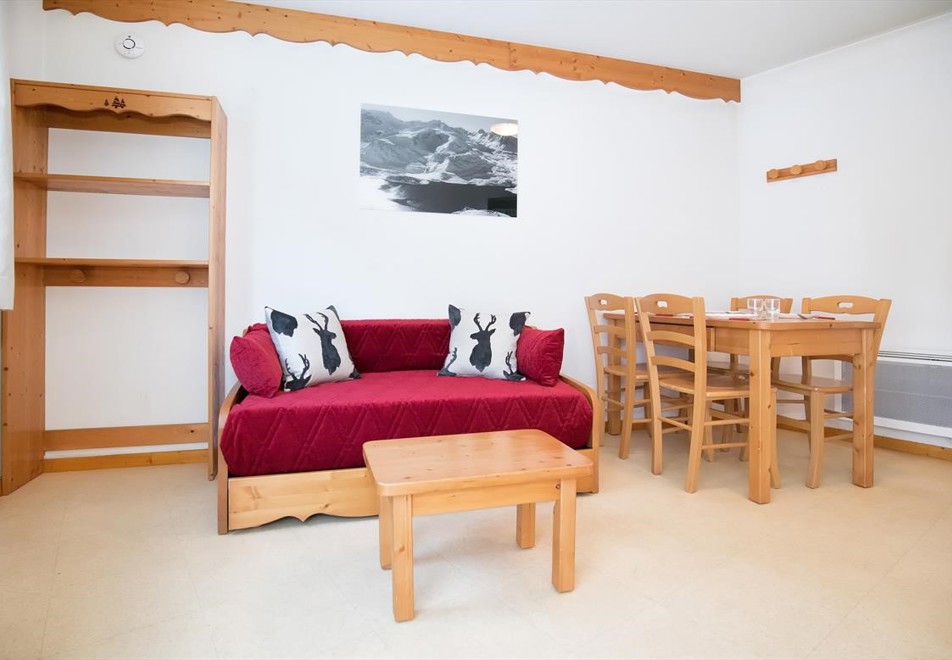 Les Balcons de Termignon, Termignon (self catered apartments) - Typical 4 Persons apartment