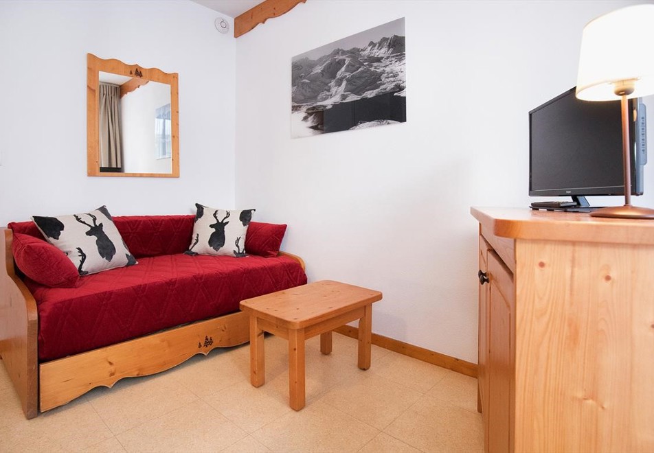 Les Balcons de Termignon, Termignon (self catered apartments) - Typical 5 Persons apartment