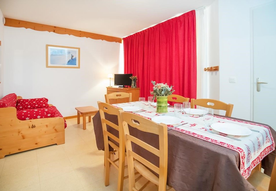 Les Balcons de Termignon, Termignon (self catered apartments) - Typical 6 Persons apartment