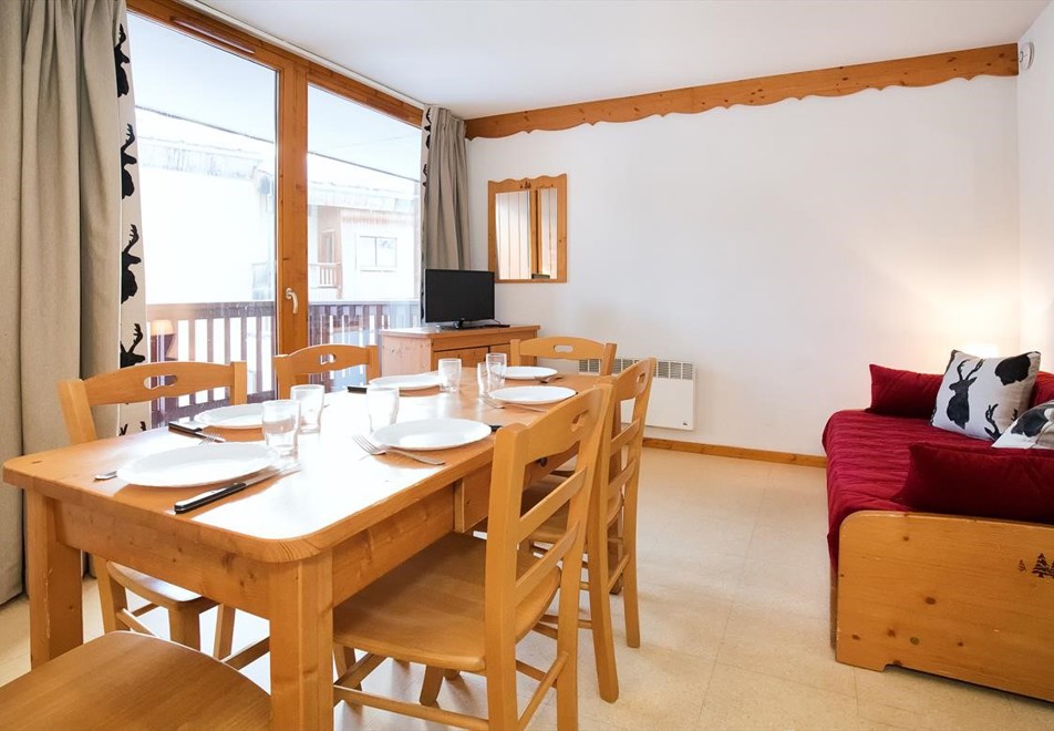 Les Balcons de Termignon, Termignon (self catered apartments) - Typical 6 Persons apartment