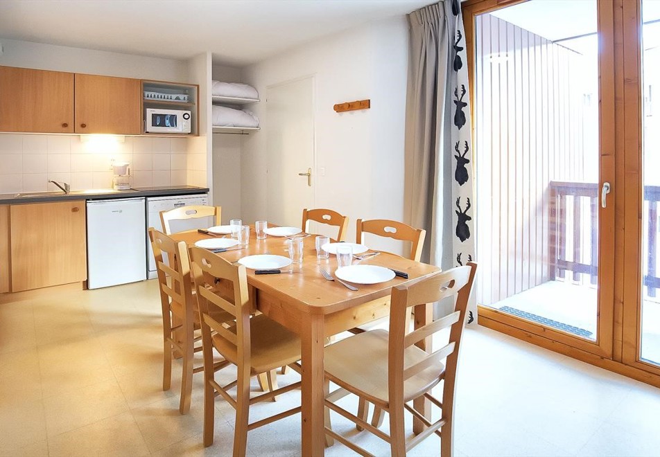 Les Balcons de Termignon, Termignon (self catered apartments) - Typical 6 Persons apartment