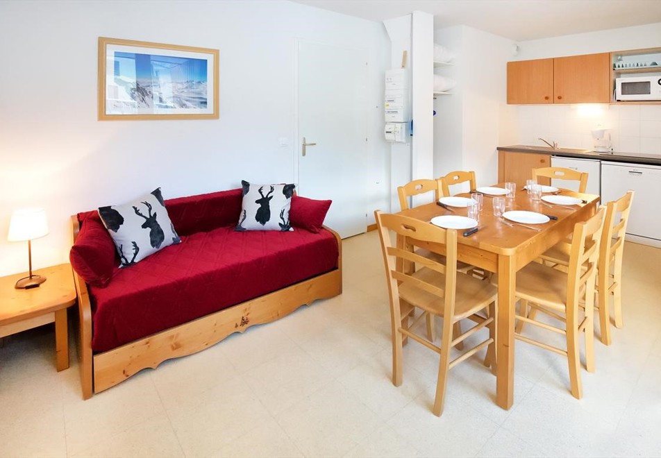 Les Balcons de Termignon, Termignon (self catered apartments) - Typical 6 Persons apartment