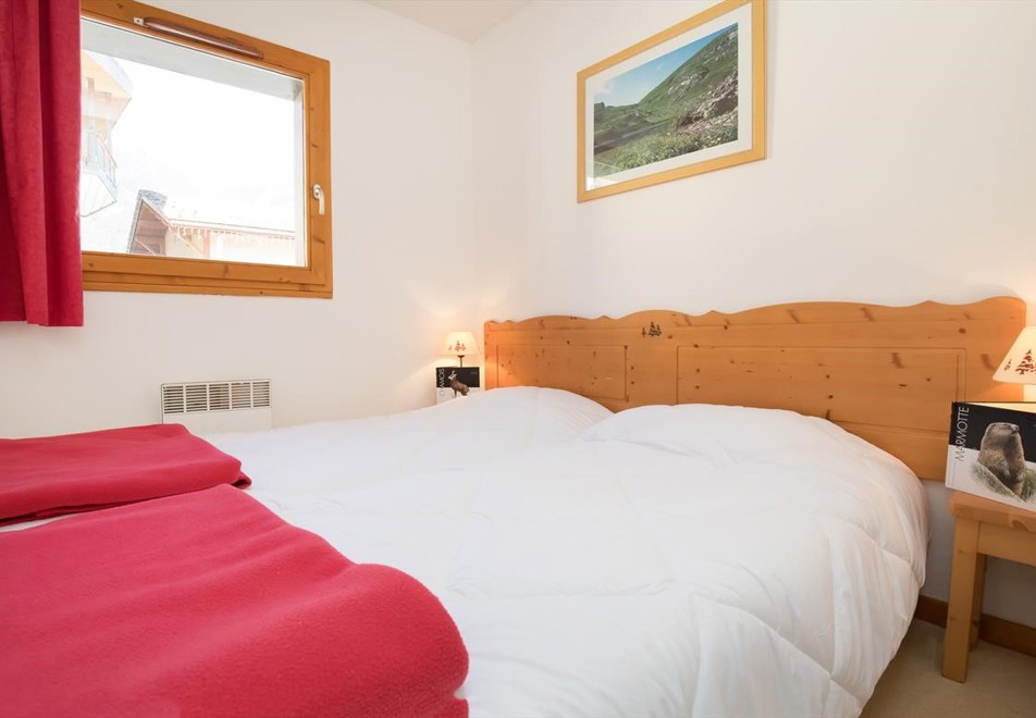 Les Balcons de Termignon, Termignon (self catered apartments) - Typical 6 Persons apartment