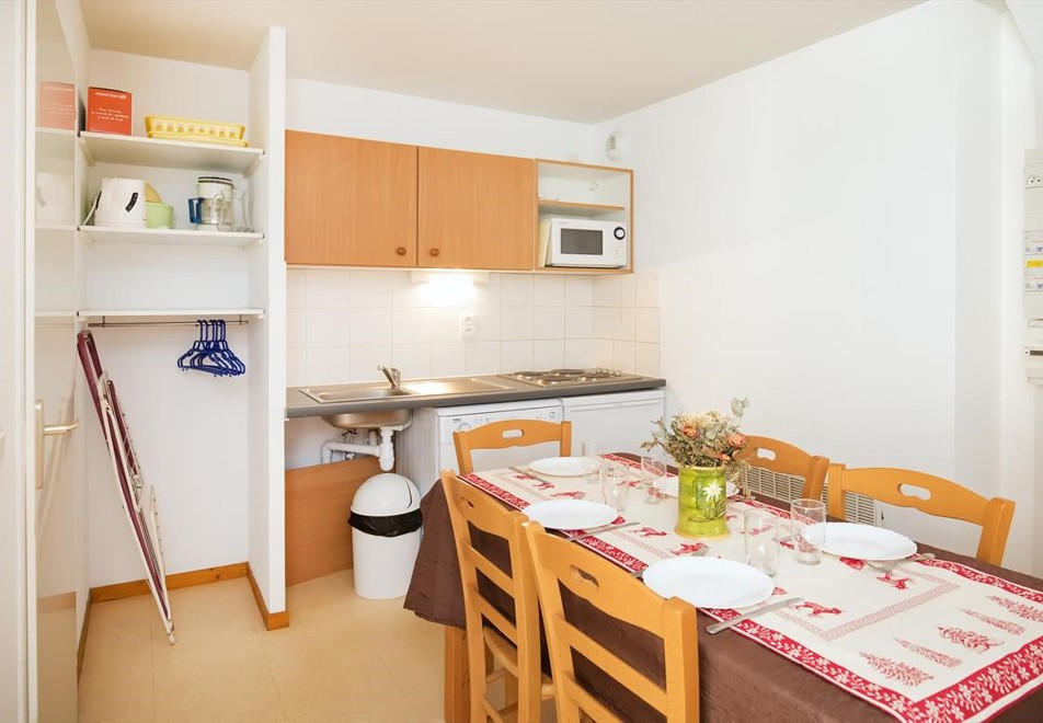 Les Balcons de Termignon, Termignon (self catered apartments) - Typical 6 Persons apartment