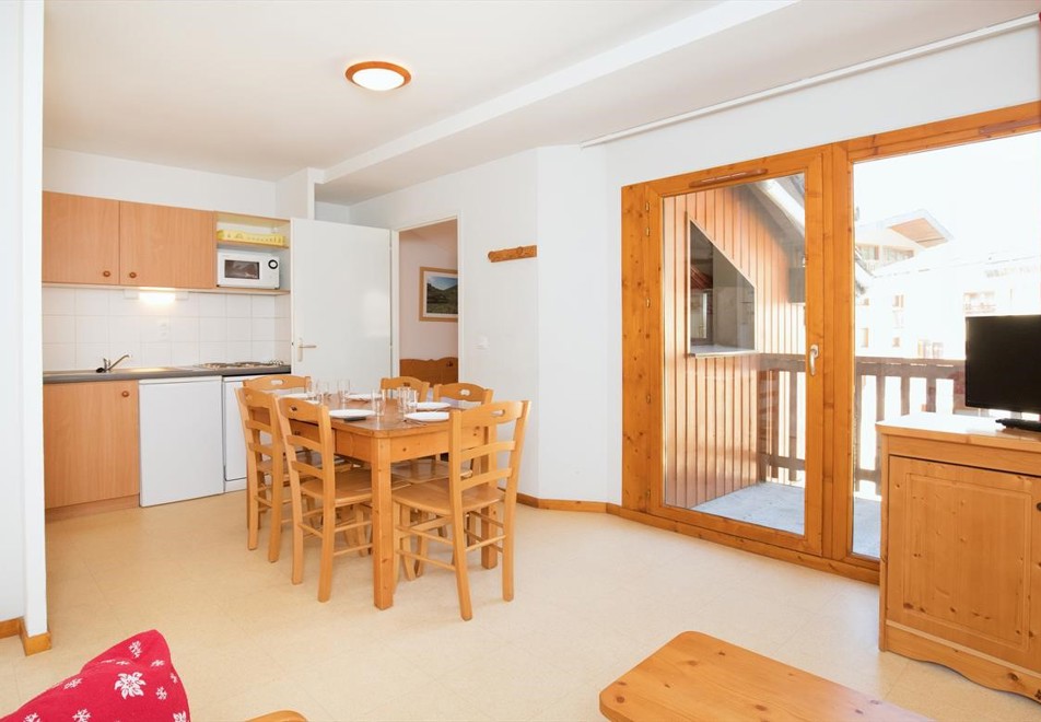 Les Balcons de Termignon, Termignon (self catered apartments) - Typical 6 Persons apartment