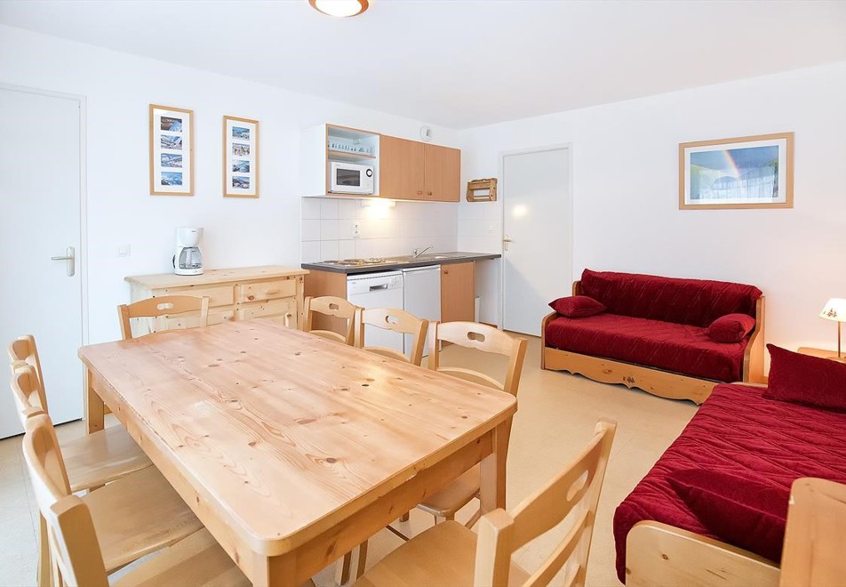 Les Balcons de Termignon, Termignon (self catered apartments) - Typical 8 Persons apartment