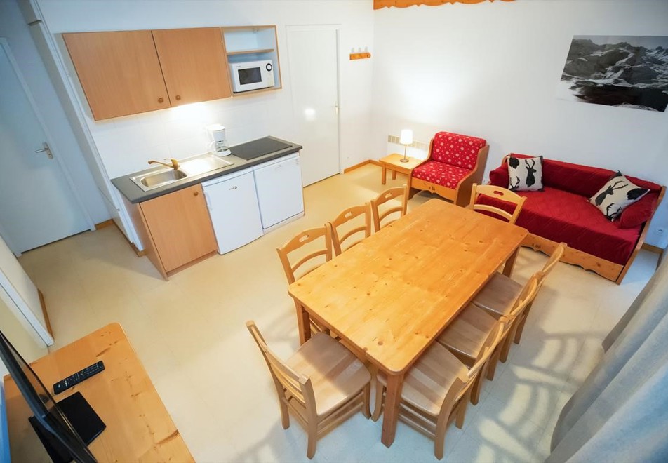 Les Balcons de Termignon, Termignon (self catered apartments) - Typical 8 Persons apartment