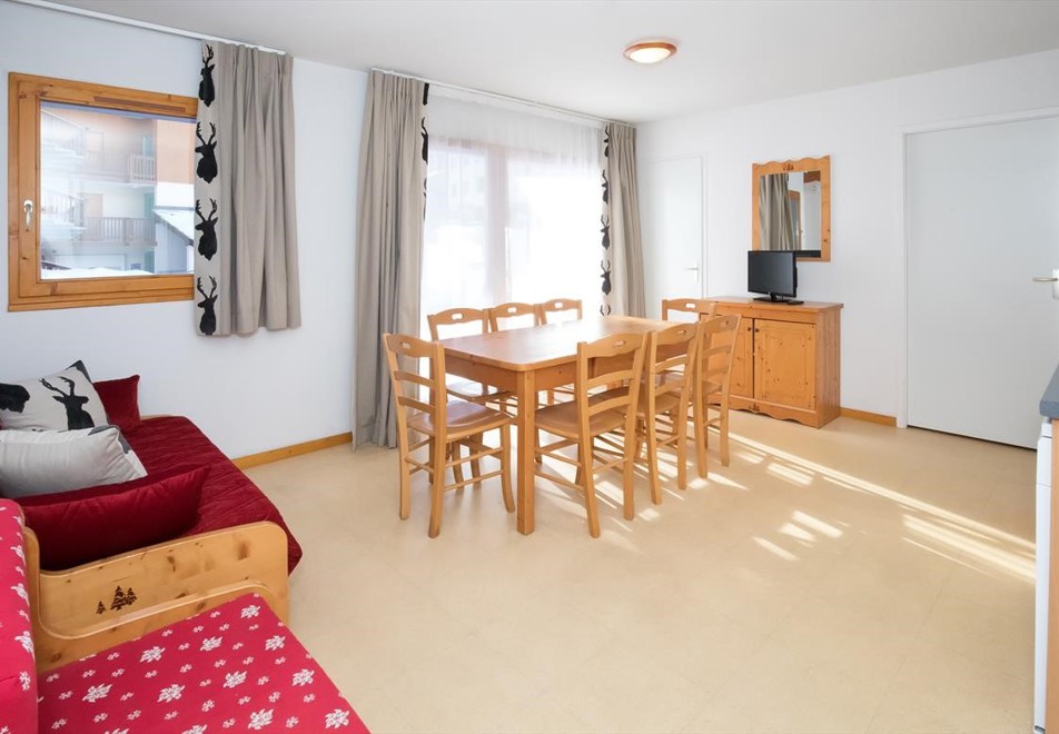 Les Balcons de Termignon, Termignon (self catered apartments) - Typical 8 Persons apartment