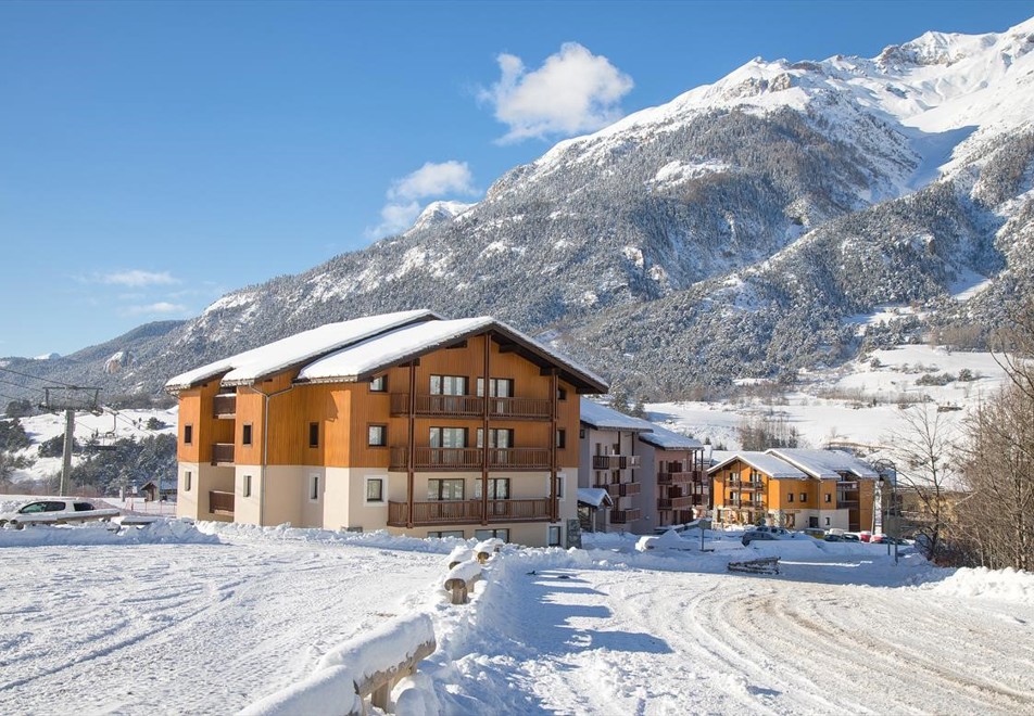 Les Balcons de Termignon, Termignon (self catered apartments)