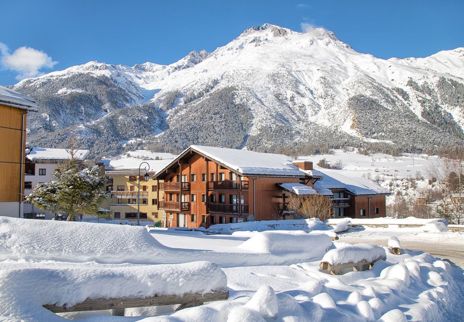 Les Balcons de Termignon, Termignon (self catered apartments)